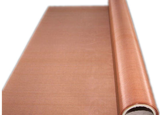 Phosphor Copper Hardware Cloth Corrosion Resistant Copper Wire Cloth