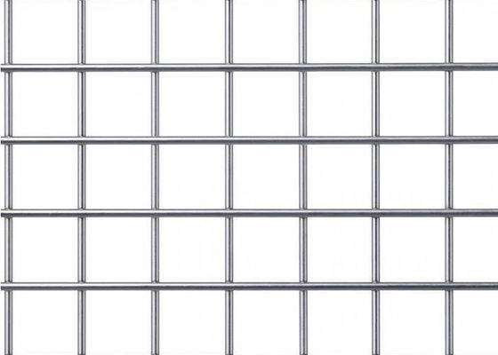 304 316 Stainless Steel Welded Wire Mesh 0.6mm Stainless Welded Screen