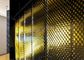 Perforated Metal Partition Wall – Attractive and Artistic Ornamental Effect For Space Partition Wall Design