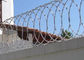 BTO10 BTO22 BTO30 Flat Wrap Razor Wire Offers Effective But Neat Barrier Solution