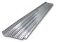 Protetores perfurados de aço inoxidável ou de alumínio da folha do metal igualmente conhecidos como as tampas da calha